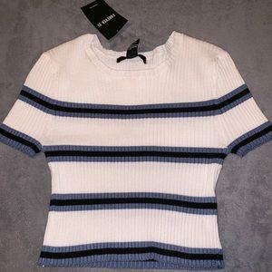 Forever 21 shirt- crop top (new)